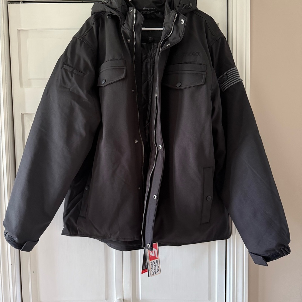 NWT Snap-On winter coat XL